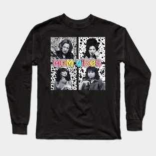 Vintage 90s Mom Vibes Long Sleeve T-Shirt